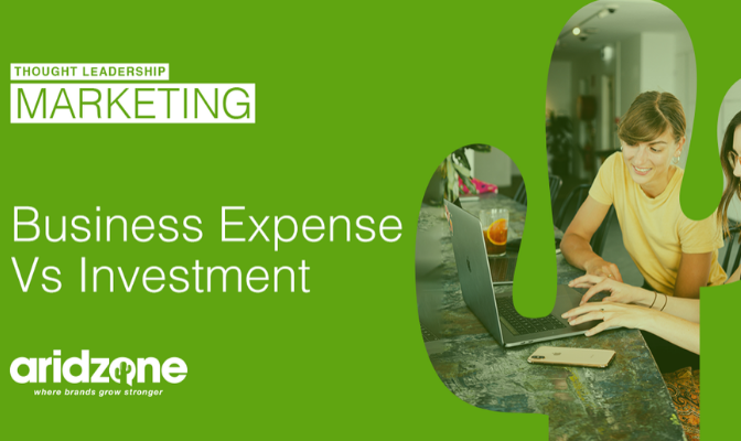 Marketing: Investment or Expense